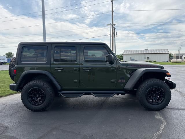 used 2021 Jeep Wrangler Unlimited car, priced at $42,690