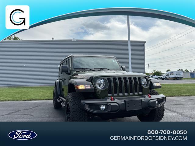 used 2021 Jeep Wrangler Unlimited car, priced at $41,008
