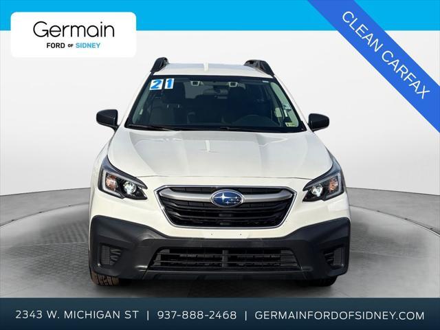 used 2021 Subaru Outback car, priced at $21,828