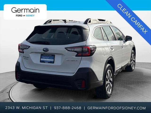 used 2021 Subaru Outback car, priced at $21,828