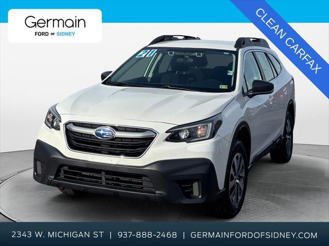 used 2021 Subaru Outback car, priced at $21,828