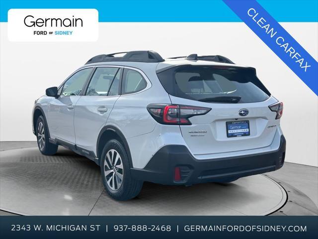 used 2021 Subaru Outback car, priced at $21,828