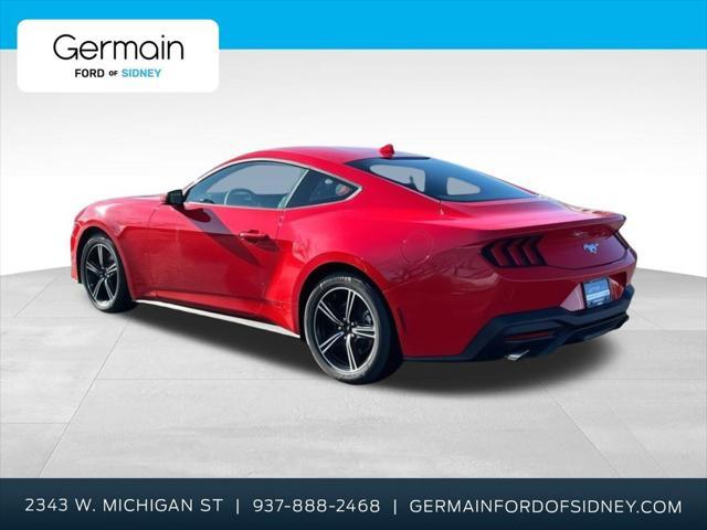 new 2025 Ford Mustang car, priced at $36,005
