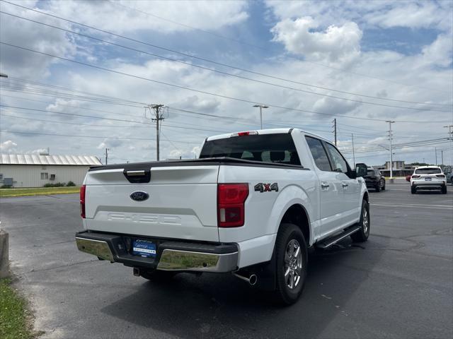 used 2018 Ford F-150 car, priced at $25,642