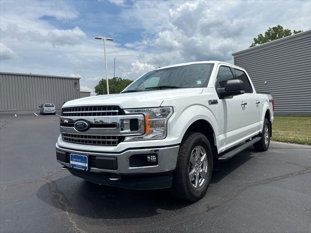 used 2018 Ford F-150 car, priced at $25,642