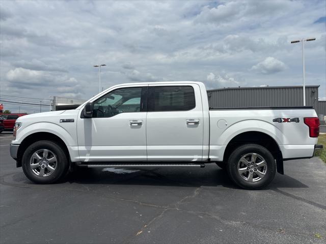 used 2018 Ford F-150 car, priced at $25,642