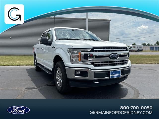 used 2018 Ford F-150 car, priced at $24,688