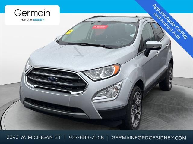 used 2021 Ford EcoSport car, priced at $17,197