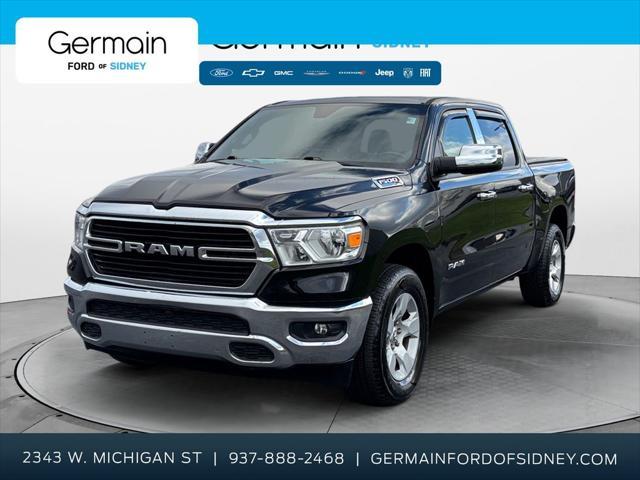 used 2021 Ram 1500 car, priced at $23,499