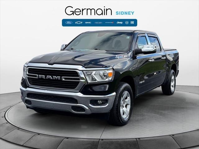 used 2021 Ram 1500 car, priced at $27,663