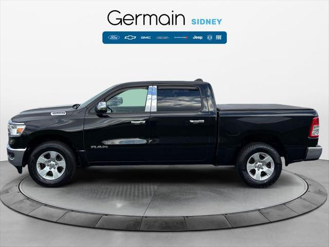 used 2021 Ram 1500 car, priced at $27,502