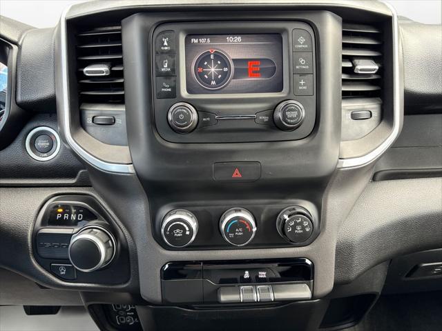 used 2021 Ram 1500 car, priced at $27,502