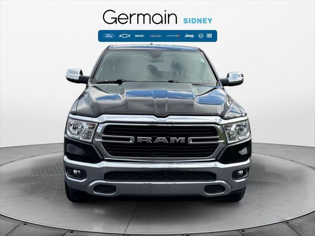 used 2021 Ram 1500 car, priced at $27,502