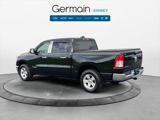 used 2021 Ram 1500 car, priced at $27,502