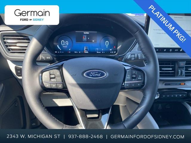 new 2024 Ford Escape car, priced at $40,465