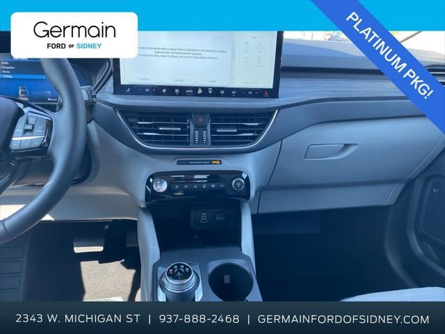 new 2024 Ford Escape car, priced at $40,465