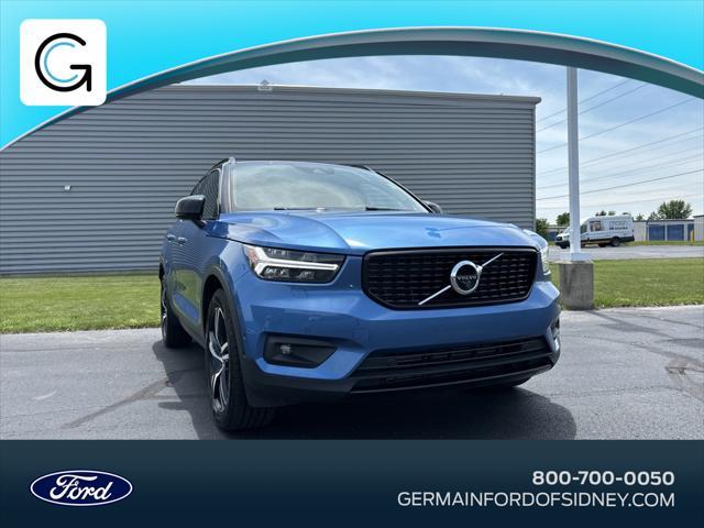 used 2019 Volvo XC40 car, priced at $23,982