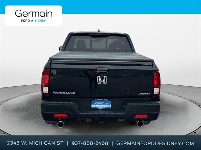 used 2022 Honda Ridgeline car, priced at $32,900