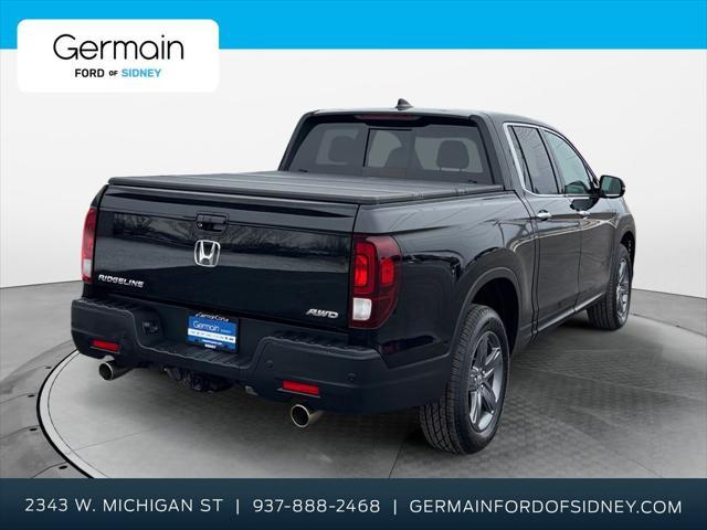 used 2022 Honda Ridgeline car, priced at $32,900