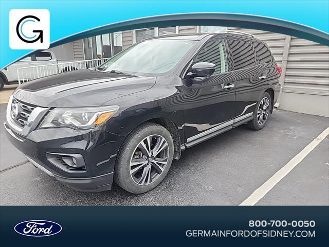 used 2020 Nissan Pathfinder car, priced at $23,673
