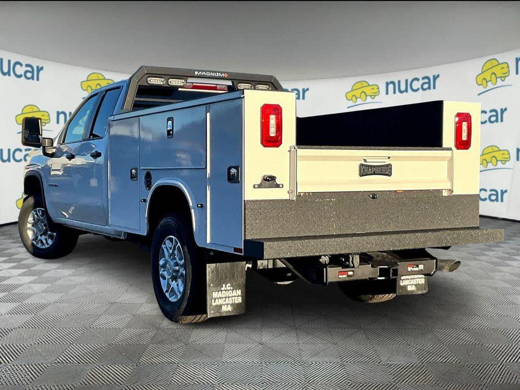 new 2025 Chevrolet Silverado 3500 car, priced at $51,553
