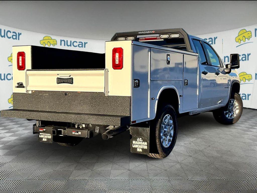 new 2025 Chevrolet Silverado 3500 car, priced at $51,553