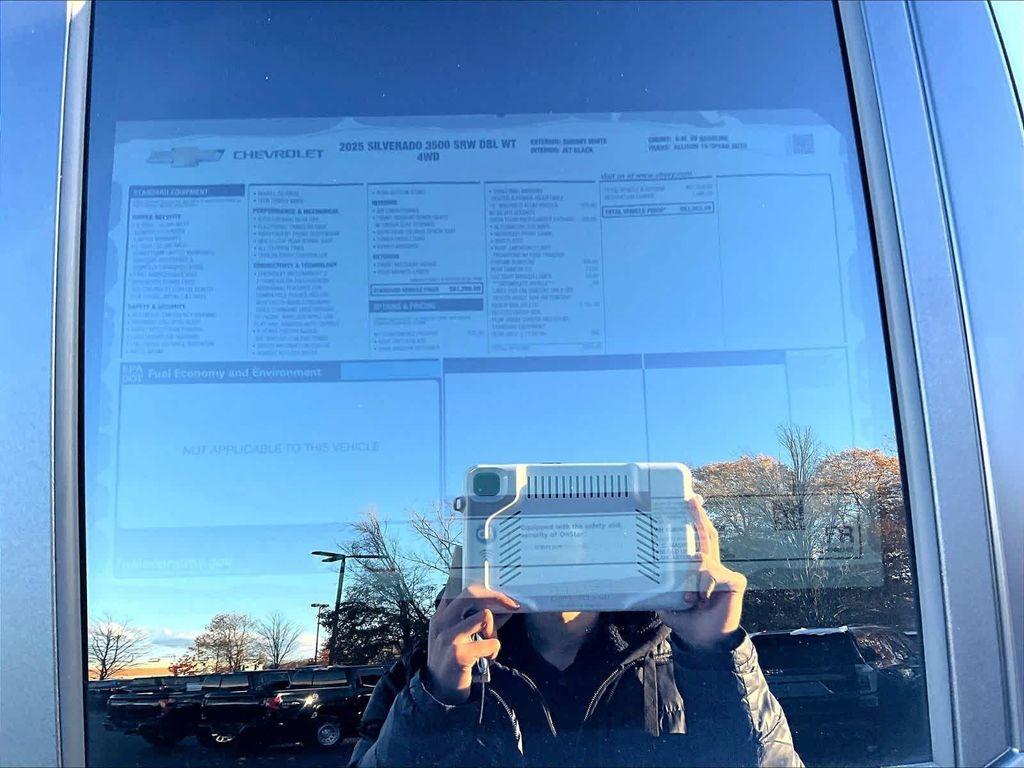 new 2025 Chevrolet Silverado 3500 car, priced at $51,553