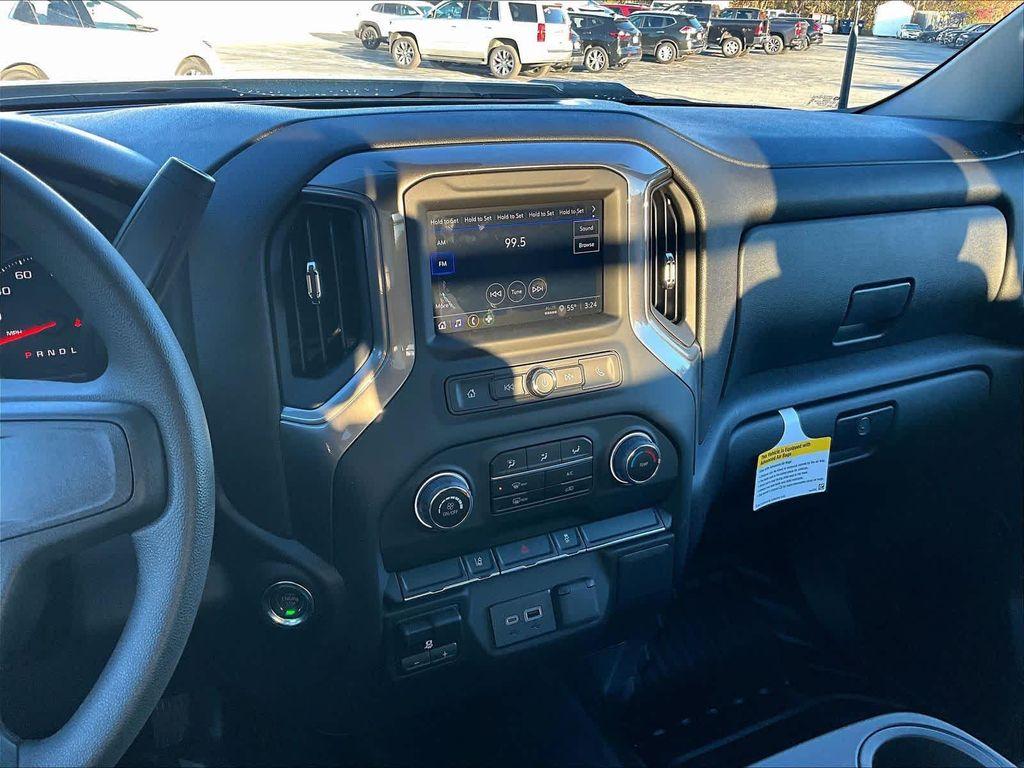 new 2025 Chevrolet Silverado 3500 car, priced at $51,553