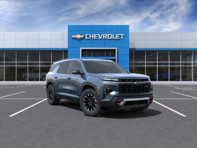 new 2025 Chevrolet Traverse car, priced at $51,995