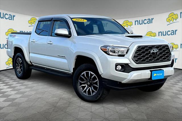 used 2022 Toyota Tacoma car, priced at $37,888