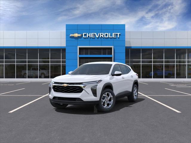 new 2025 Chevrolet Trax car, priced at $21,990