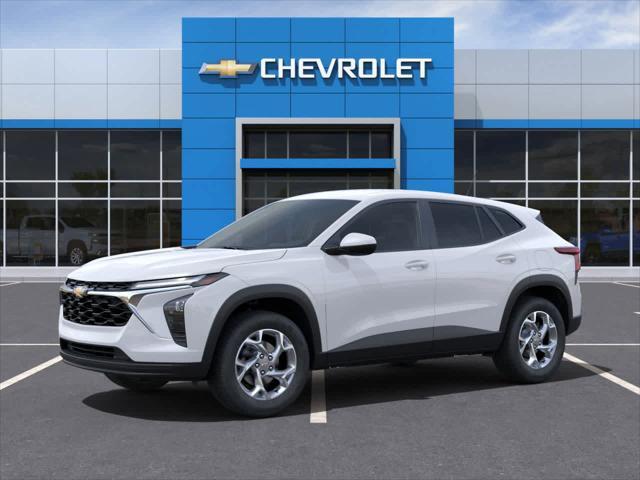 new 2025 Chevrolet Trax car, priced at $21,990