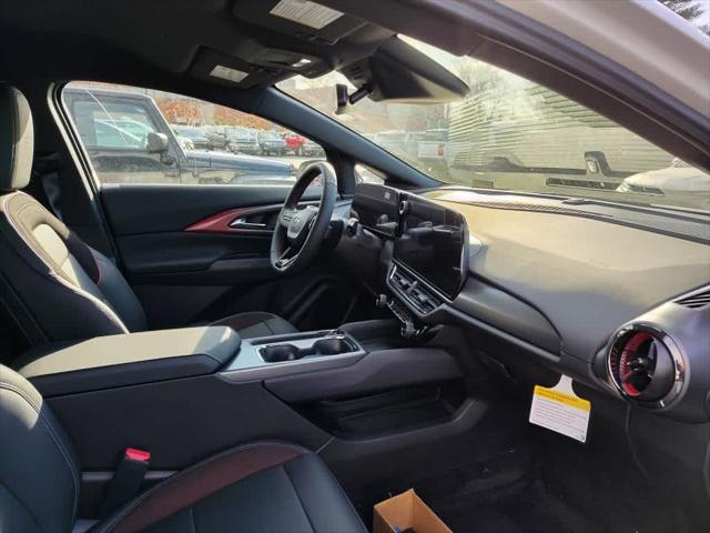 new 2025 Chevrolet Equinox EV car, priced at $49,385