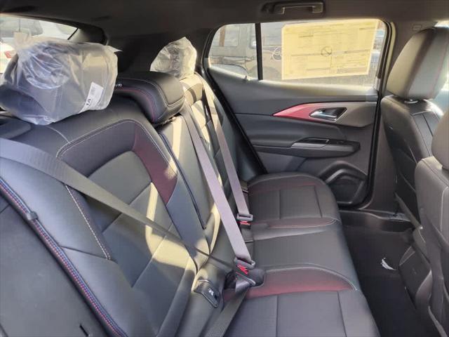 new 2025 Chevrolet Equinox EV car, priced at $49,385