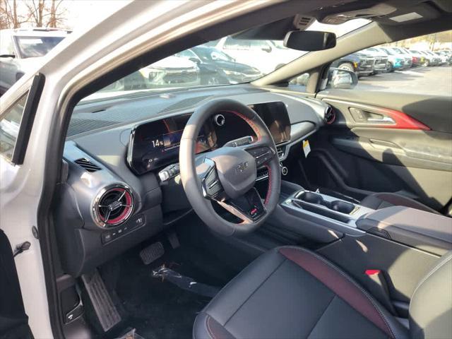 new 2025 Chevrolet Equinox EV car, priced at $49,385