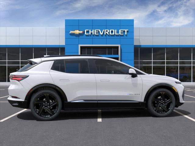 new 2025 Chevrolet Equinox EV car, priced at $49,385