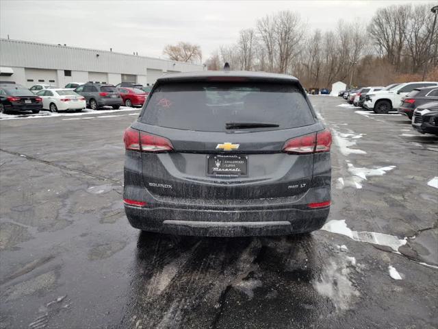 used 2023 Chevrolet Equinox car, priced at $24,888