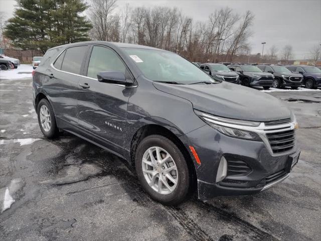 used 2023 Chevrolet Equinox car, priced at $24,888