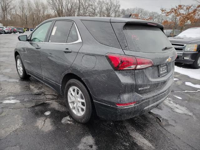 used 2023 Chevrolet Equinox car, priced at $24,888