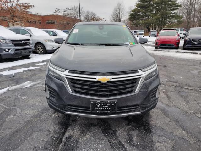 used 2023 Chevrolet Equinox car, priced at $24,888