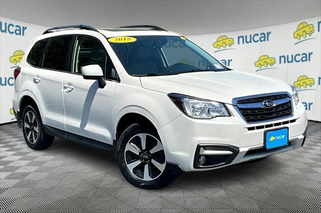 used 2018 Subaru Forester car, priced at $19,996