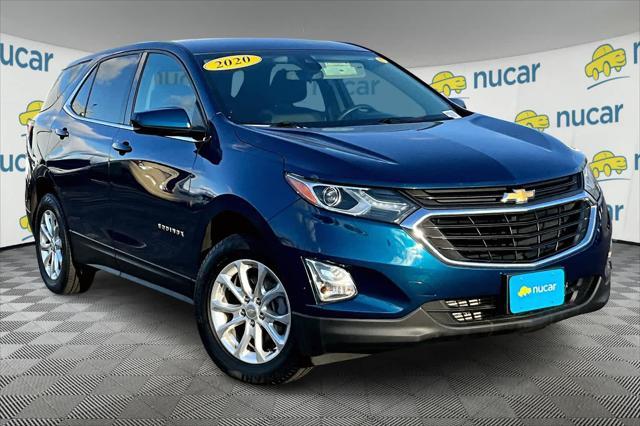 used 2020 Chevrolet Equinox car, priced at $15,288