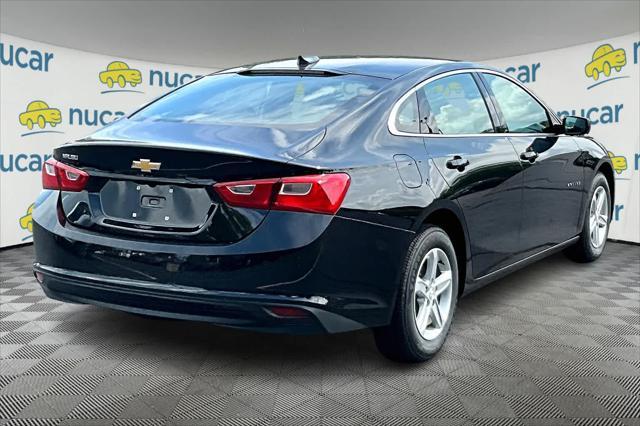 new 2025 Chevrolet Malibu car, priced at $27,440