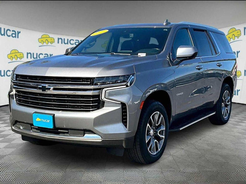 used 2021 Chevrolet Tahoe car, priced at $43,955