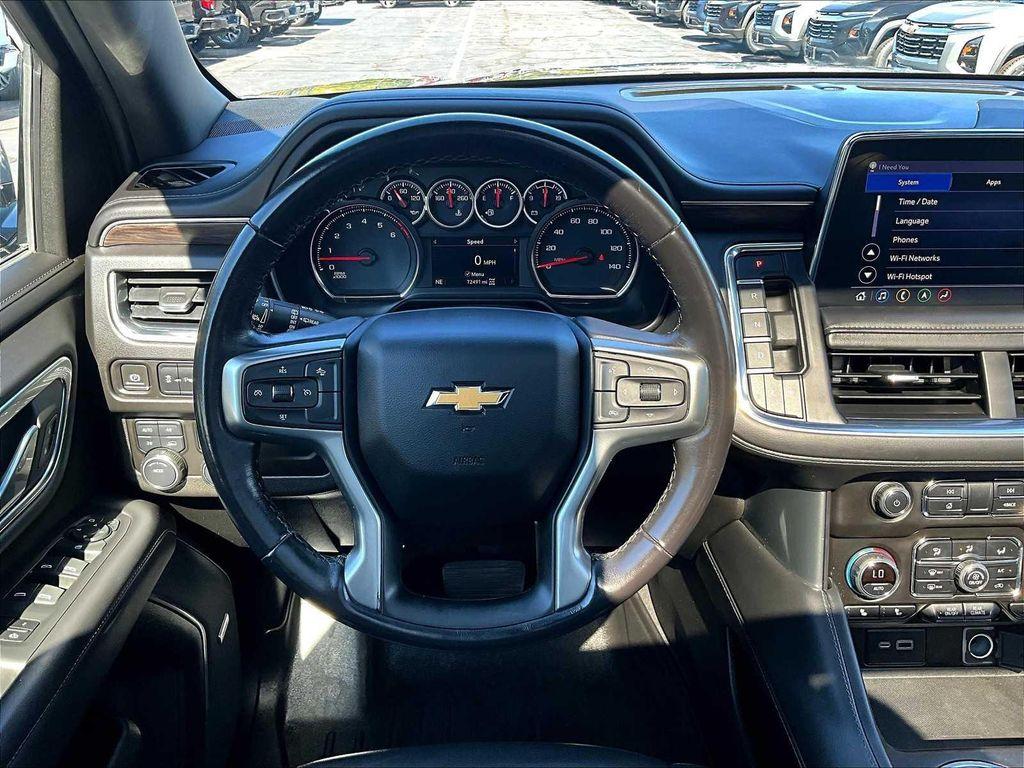used 2021 Chevrolet Tahoe car, priced at $43,955