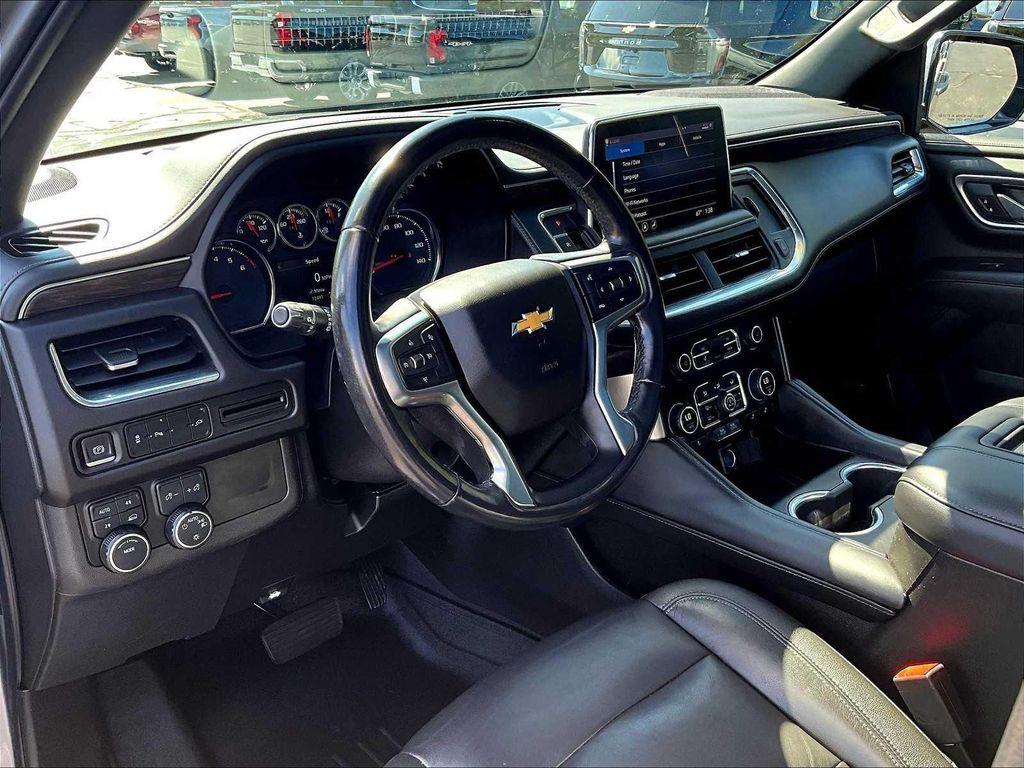 used 2021 Chevrolet Tahoe car, priced at $43,955