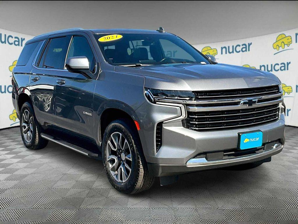 used 2021 Chevrolet Tahoe car, priced at $43,955