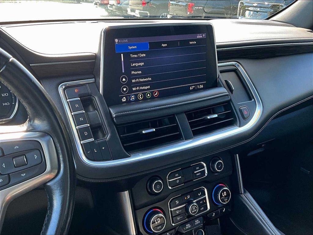 used 2021 Chevrolet Tahoe car, priced at $43,955