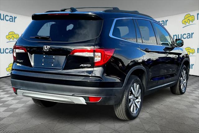 used 2022 Honda Pilot car, priced at $29,277