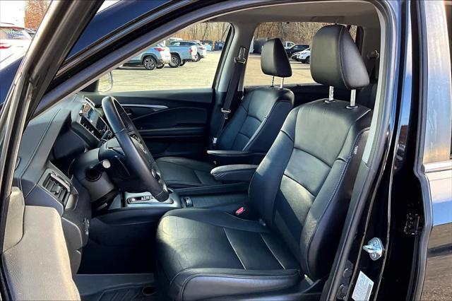 used 2022 Honda Pilot car, priced at $29,277